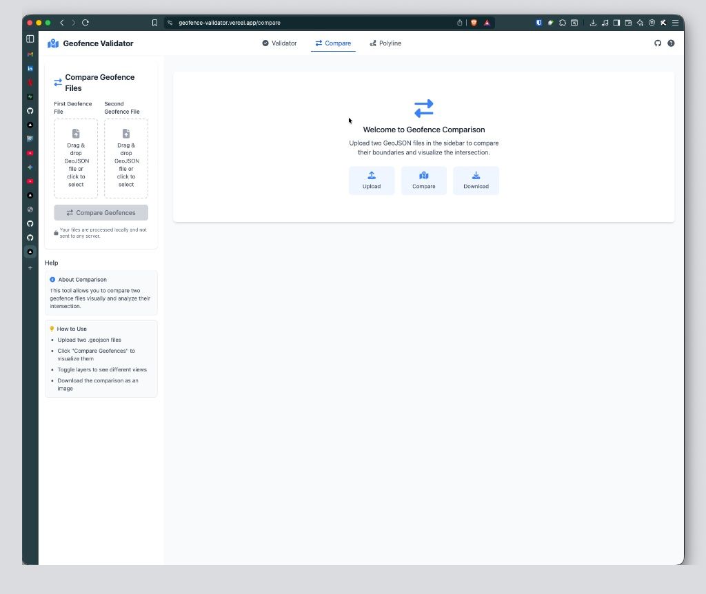 Next-Gen Geofence Validator & Spatial Analysis Tool detail view 1