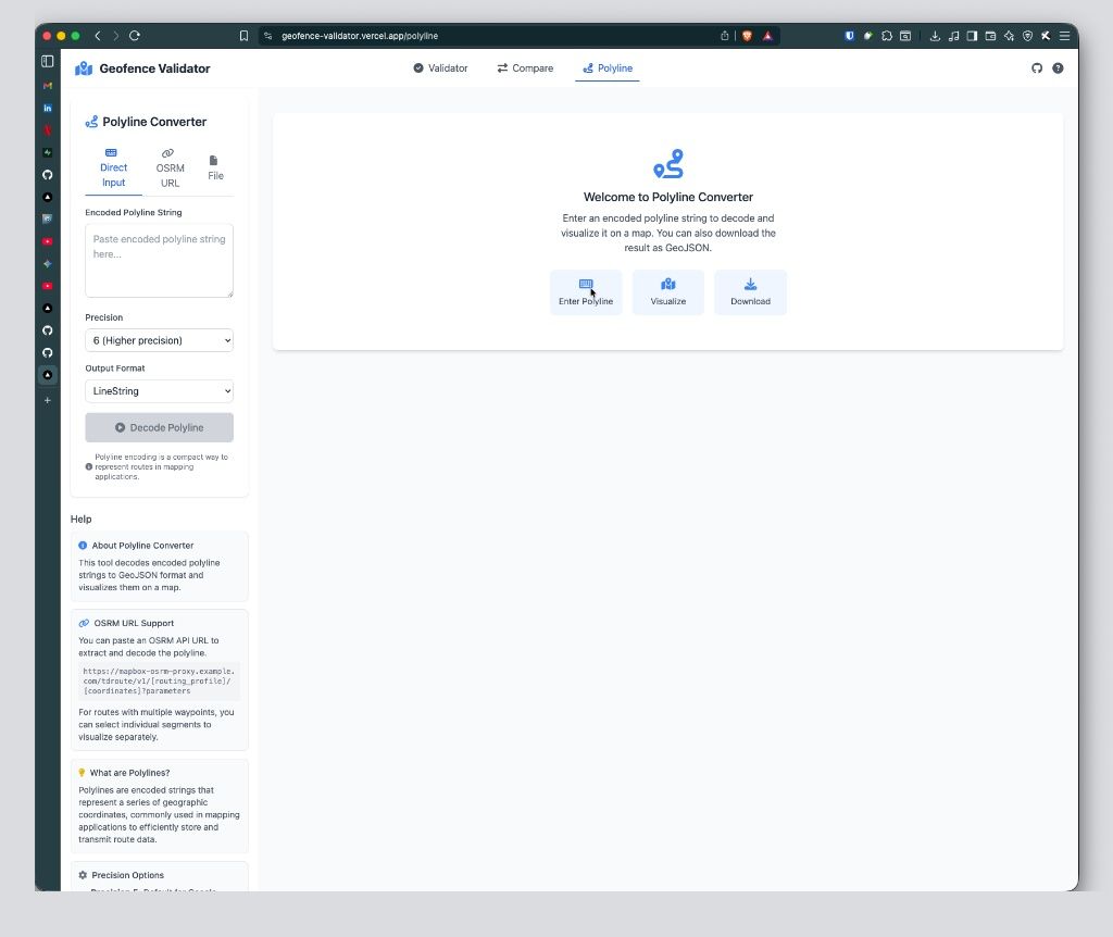 Next-Gen Geofence Validator & Spatial Analysis Tool detail view 2