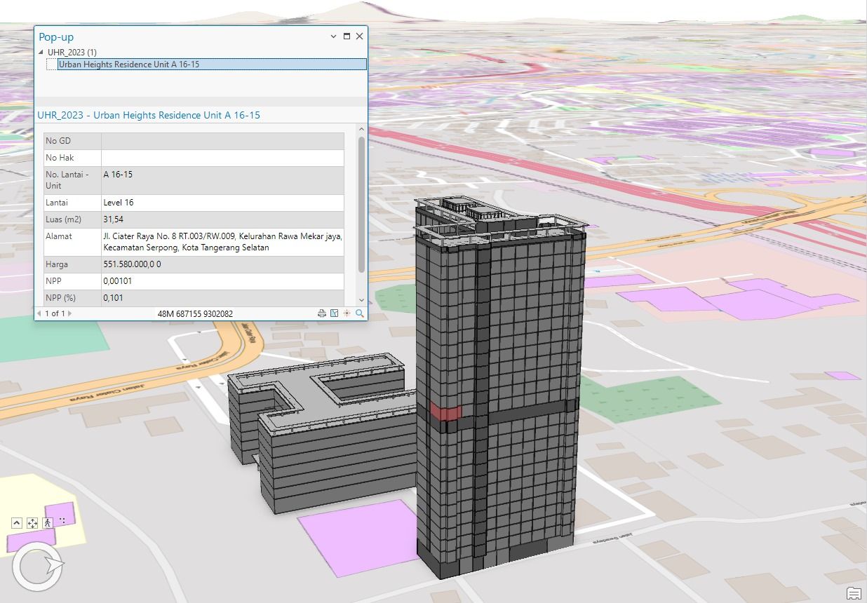 3D Digital Twin for Apartment Complex Management detail view 1