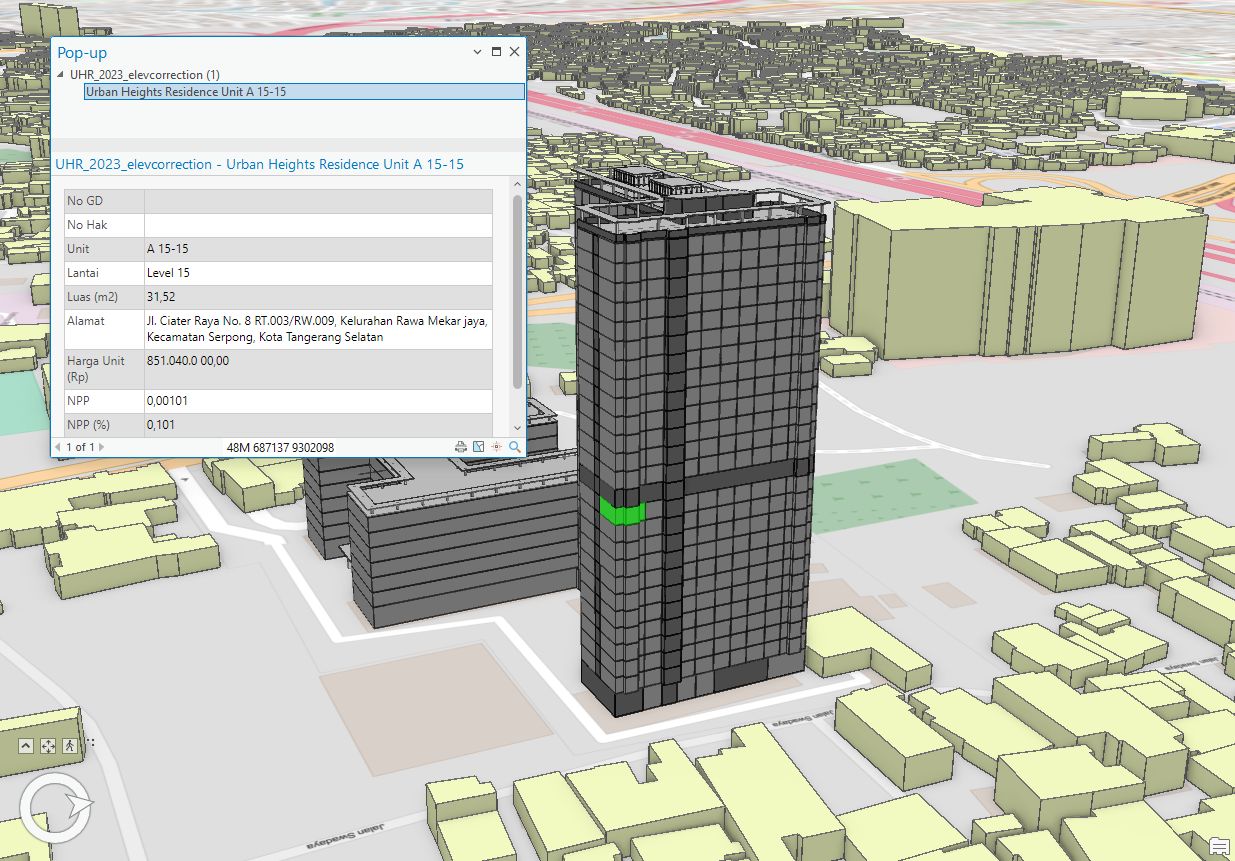 3D Digital Twin for Apartment Complex Management detail view 2