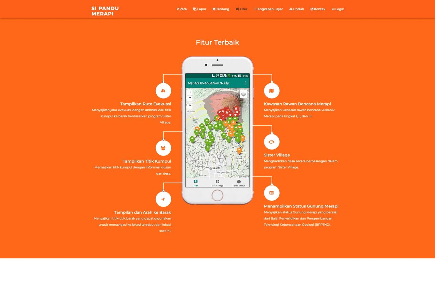 Integrated Disaster Management System for Mount Merapi detail view 1