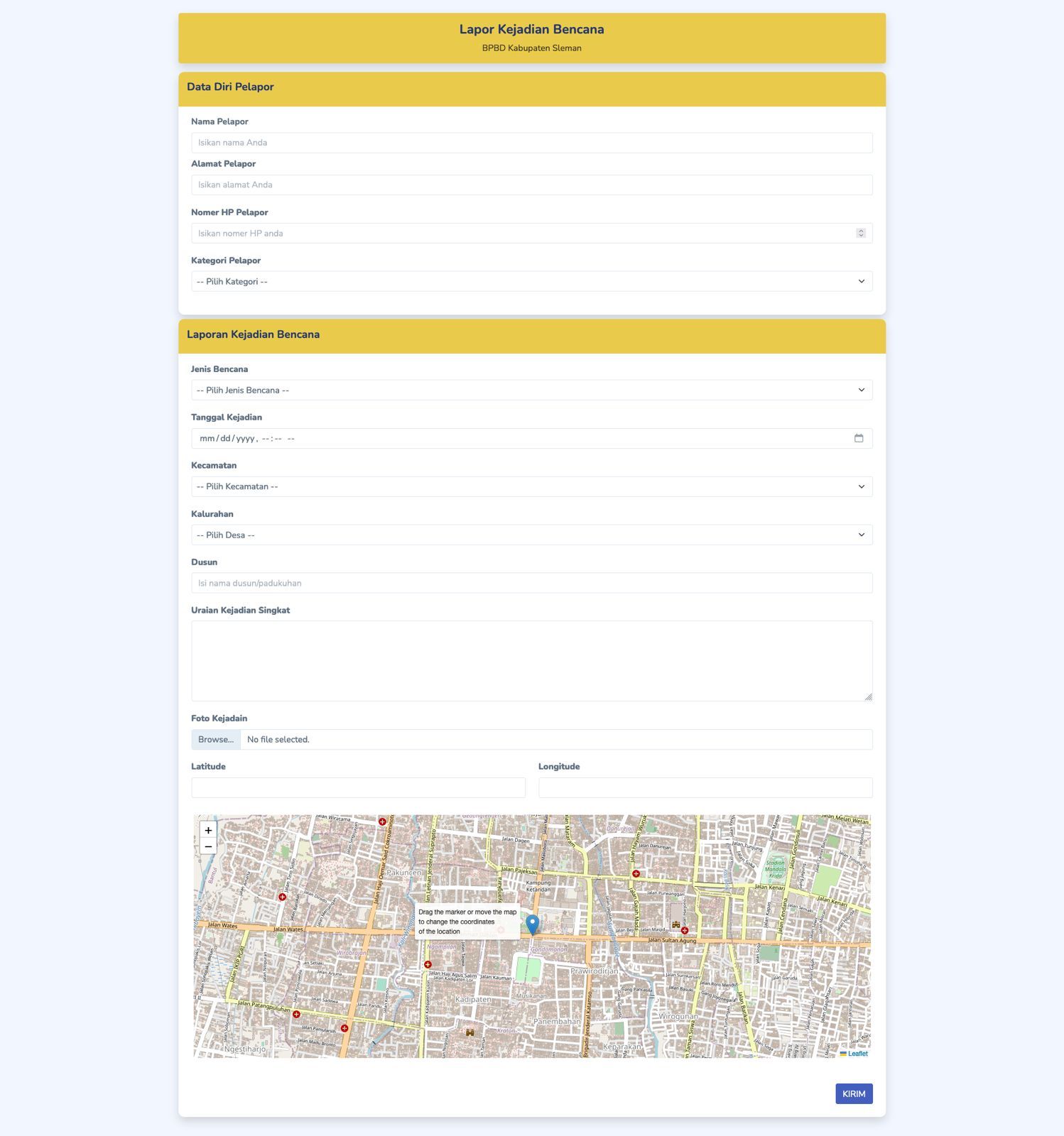 Integrated Disaster Management System for Mount Merapi detail view 2
