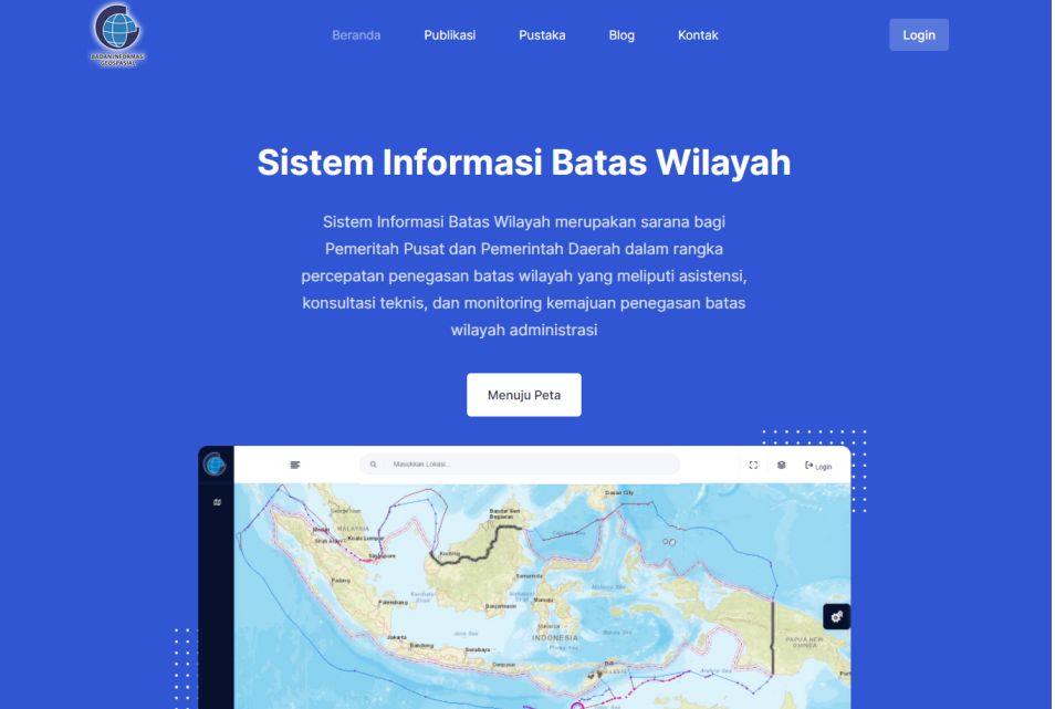 National Boundary Information System (Sitaswil) primary view