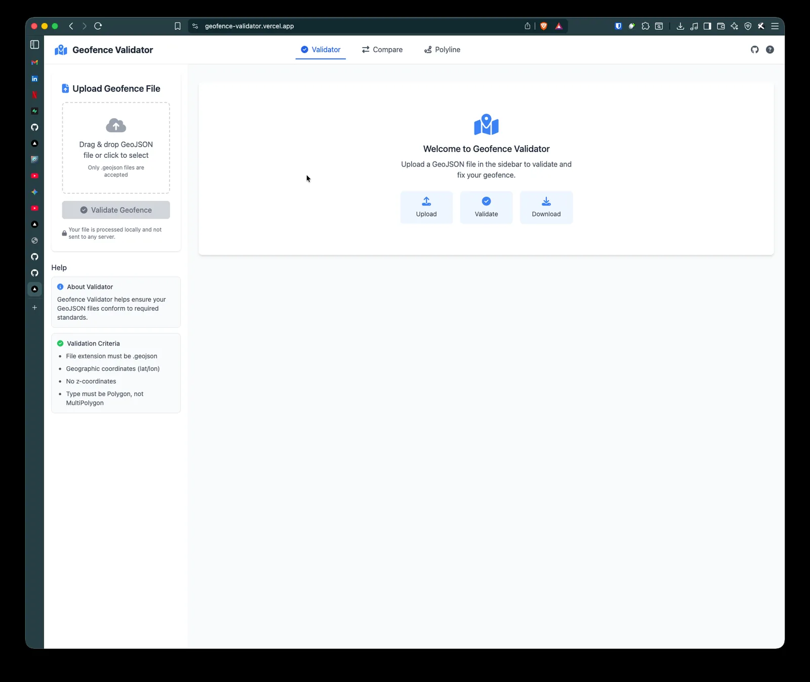 Geofence Validator
