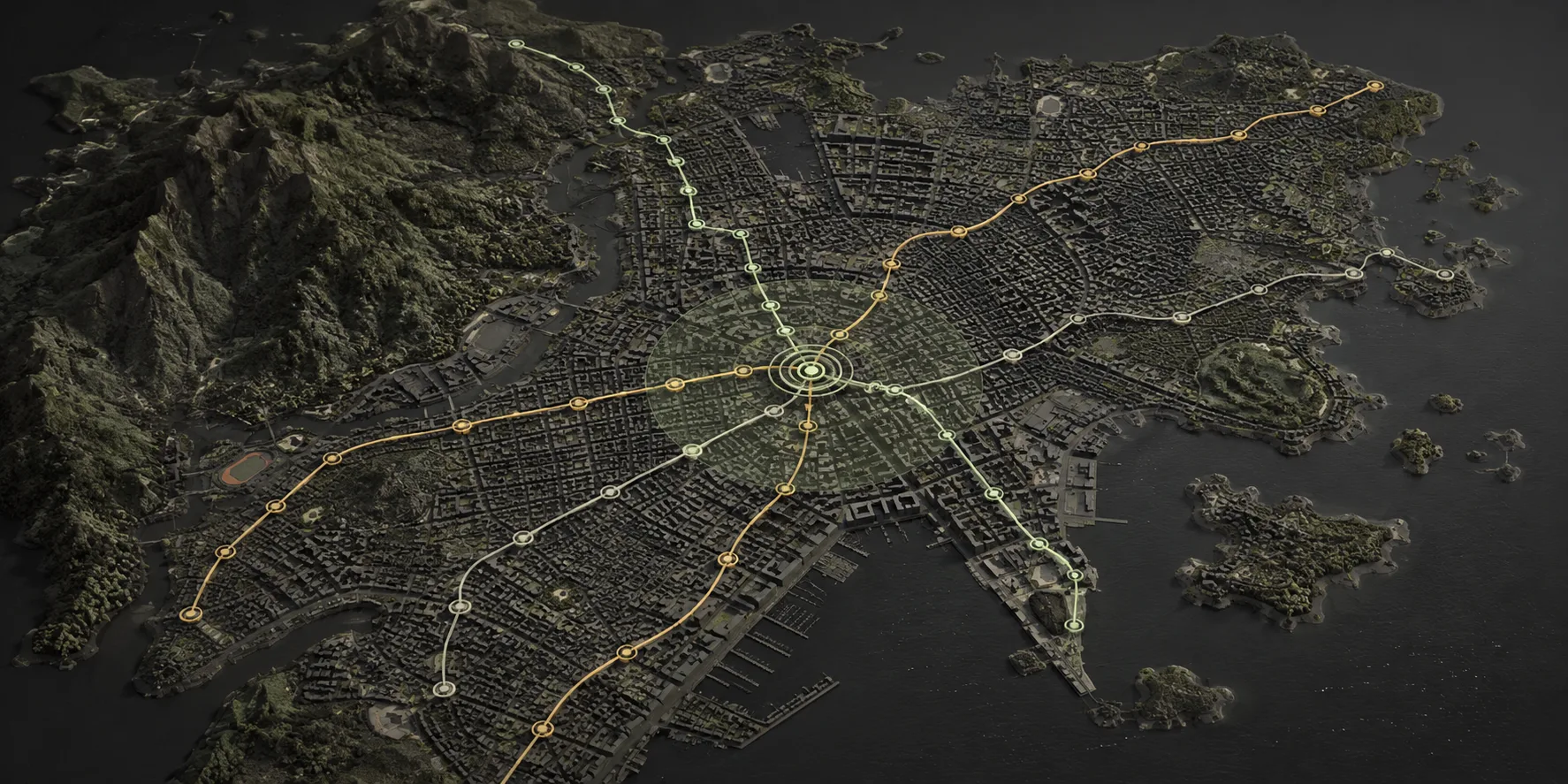 Singapore Public Transport Data Intelligence & Visualization