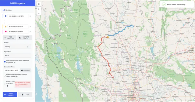 OSRM Frontend